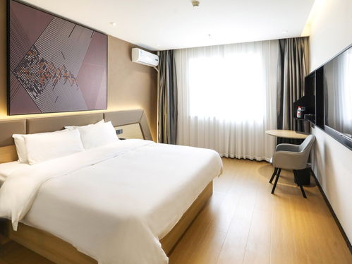 南依山巒，北臨渤海 iu酒店邀您暢享煙臺山海之美與貼心美甲服務